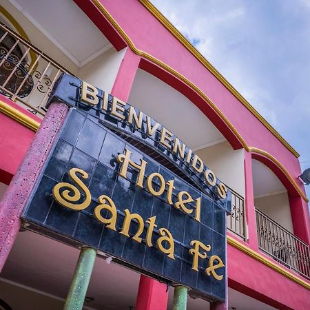 Hotel Santa Fe Santa Rosa de Copán 外观 照片